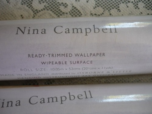 Nina campbell wallpaper - nina,