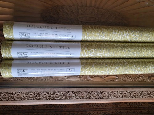 New osborne little - x, &