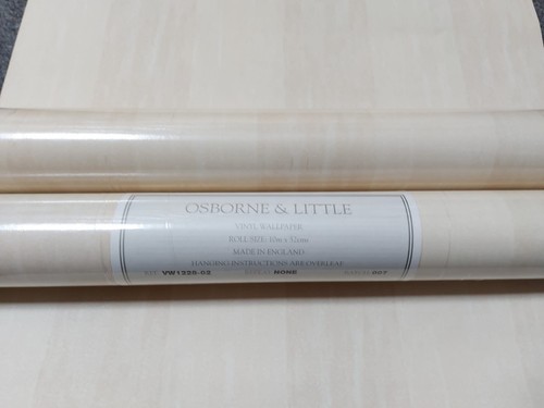 Osborne and little vinyl - and,