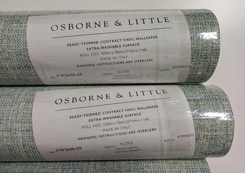 Osborne little wallpaper - &, 2