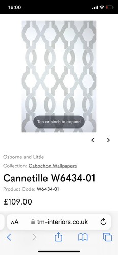 Osborne and little wallpaper - osborne,